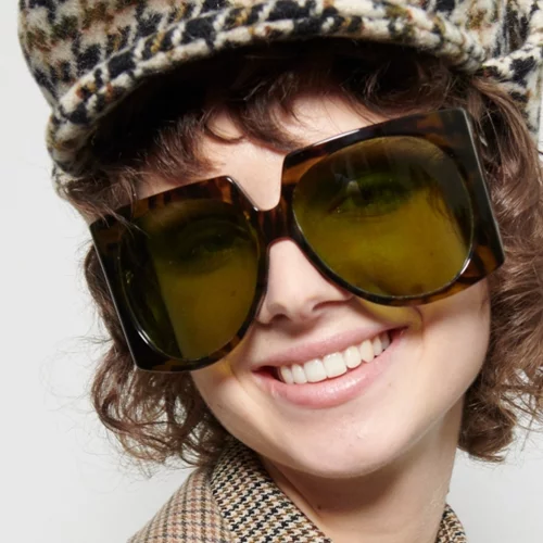 Max Mara Fall Winter 2021 | Τα γυαλιά ηλίου της συλλογής είναι ο μεγαλύτερος σύμμαχος της γκαρνταρόμπας σου