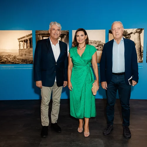 Εκδήλωση στο Μουσείο της Ακρόπολης για την ολοκλήρωση της έκθεσης του Robert McCabe