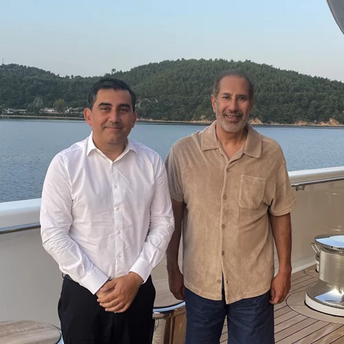 Ο Σεΐχης του Κατάρ στη Σκιάθο