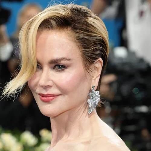 To ανατρεπτικό two-tone mullet της Nicole Kidman είναι το hairlook που θα αντιγράψουμε από το φετινό Met Gala
