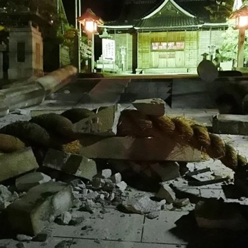 Ιαπωνία-Σεισμός: Τέσσερις νεκροί στην περιφέρεια της Ισικάουα