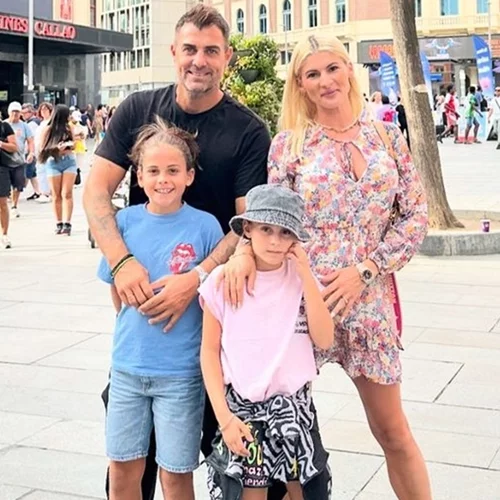 Όλγα Πηλιάκη και Στέλιος Χανταμπάκης | Νέα πλάνα από το εσωτερικό του σπιτιού τους στη Μαδρίτη