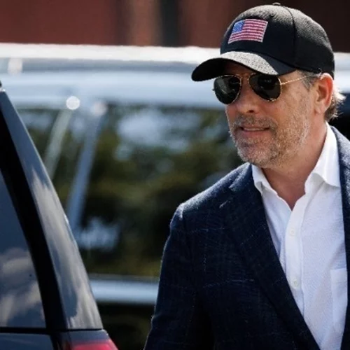 Ο Biden απένειμε χάρη στον γιο του Hunter