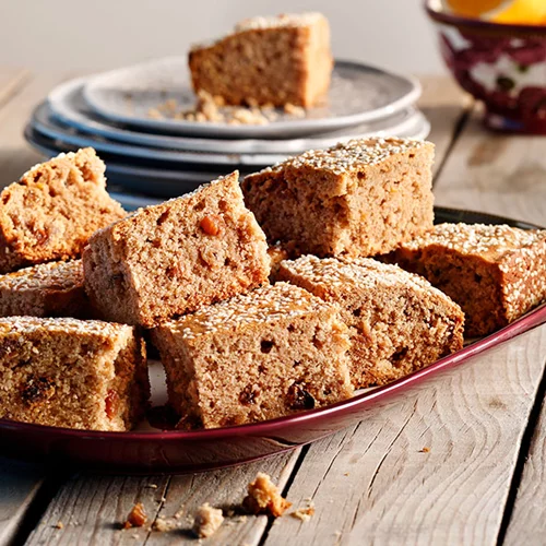 Συνταγή για φανουρόπιτα από την Αργυρώ Μπαρμπαρίγου