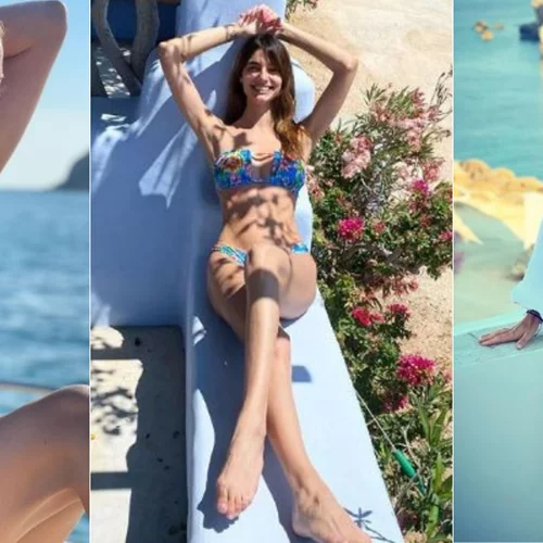 Summer 2021 | Οι πρώτες καλοκαιρινές φωτογραφίες των Ελλήνων celebrities