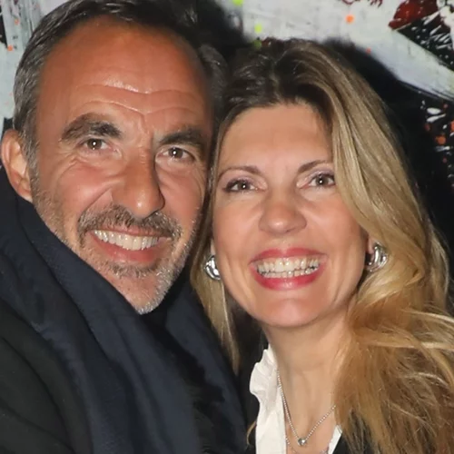 Ο Νίκος Αλιάγας με τη Τίνα Γρηγορίου στο πιο hot νυχτερινό σχήμα της Αθήνας