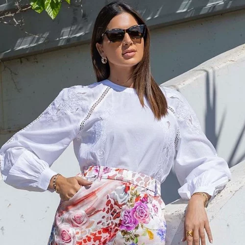 Σταματίνα Τσιμτσιλή | Οι γόβες της είναι αυτές που επιλέγουν οι κομψές Ελληνίδες παρουσιάστριες