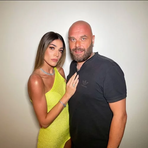 'Ηβη Αδάμου | Οι ευχές στον Μιχάλη Stavento και η φανταστική τούρτα