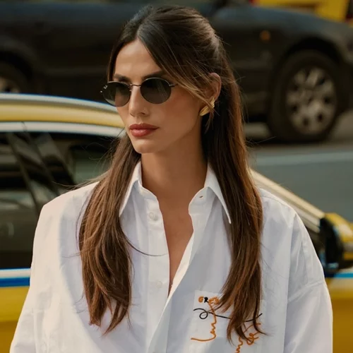 Η Ηλιάνα Παπαγεωργίου φόρεσε τον πιο κολακευτικό συνδυασμό για day to night εμφανίσεις