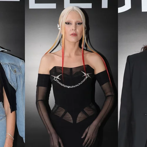 Mugler H&M | Τα ωραιότερα looks των Ελληνίδων celebrities στο party για το λανσάρισμα της νέας συλλογής