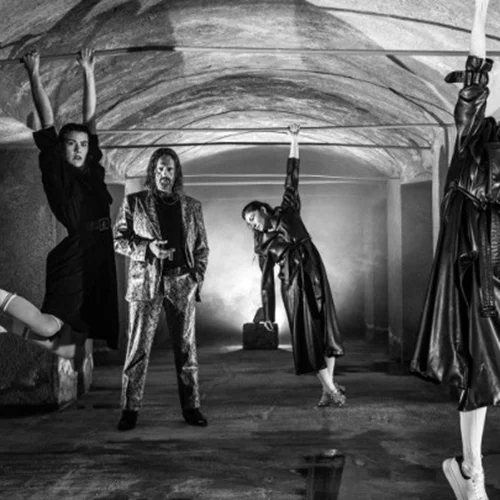 O "Βασιλιάς Ληρ" του Σαίξπηρ στο Εθνικό Θέατρο σε σκηνοθεσία Χουβαρδά