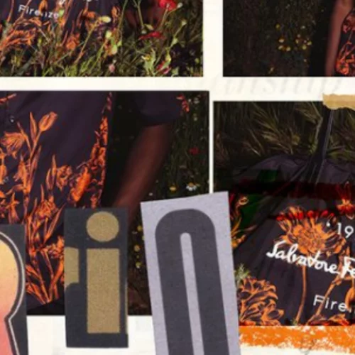 Έξι καλλιτέχνες συνεργάστηκαν για το πρότζεκτ του Salvatore Ferragamo, Tuscan Wildflowers