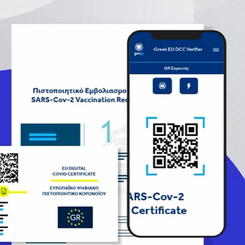 Covid Free GR Wallet | Η αστυνομική ταυτότητα και το πιστοποιητικό εμβολιασμού σε ένα app - Πώς το κατεβάζουμε