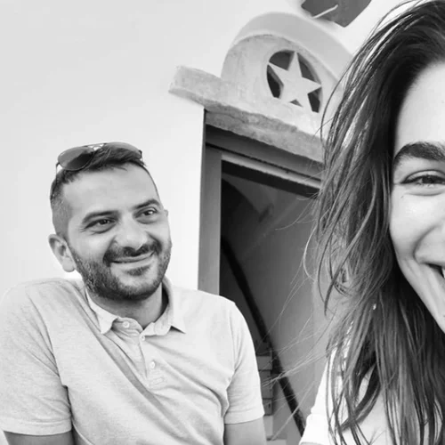 Χρύσα Μιχαλοπούλου | Δημοσίευσε φωτογραφία με τον Λεωνίδα Κουτσόπουλο για πρώτη φορά