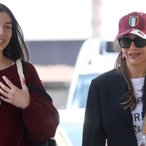 Μελίνα Νικολαΐδη | Dinner σε εστιατόριο πολυτελούς ξενοδοχείου στο Λονδίνο