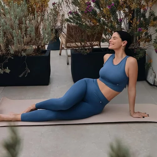 Χριστίνα Μπόμπα | Επέστρεψε στο προσωπικό της γυμναστήριο μετά από μια εβδομάδα αποχής