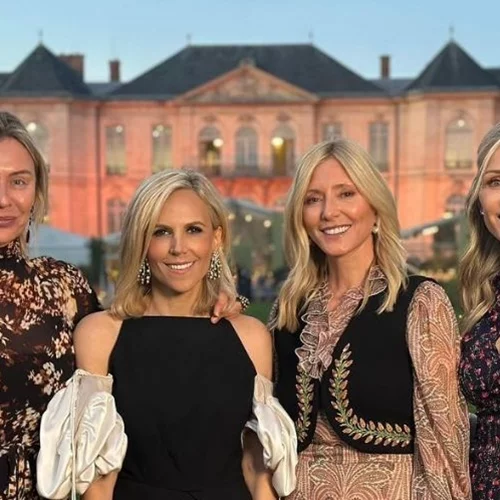 H Μαρί Σαντάλ με γιλέκο | Φόρεσε το trend της σεζόν στην πιο glam εκδοχή του