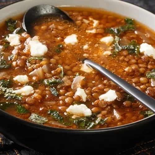 Φακές με φέτα | "Ρίχνει" το ασβέστιο την απορρόφηση σιδήρου; - Τι λέει η διατροφολόγος