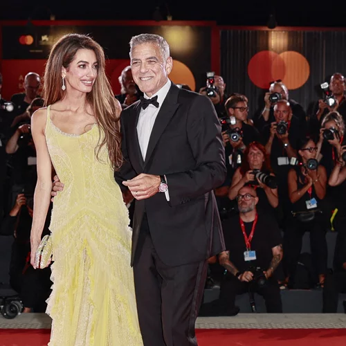 Φεστιβάλ Βενετίας 2024 | Ο George και η Αmal Clooney έφεραν στη Βενετία τον αέρα του Hollywood