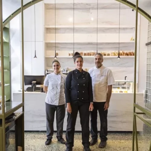 "The Zillers Pastry Bar"| Ένα νέο μοναδικό "ζαχαρο-εστιατόριο" στην Αθήνα