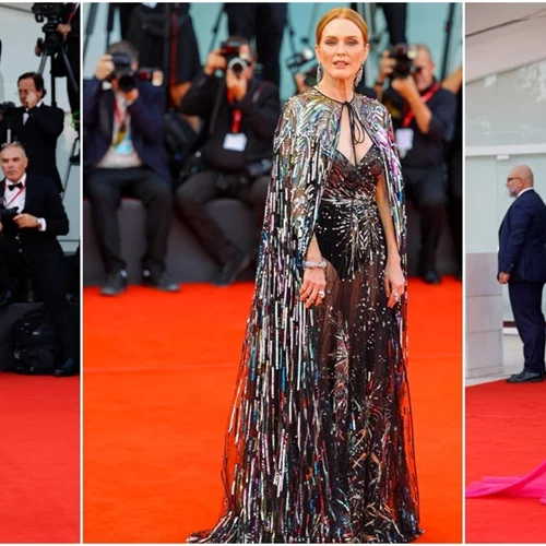 Φεστιβάλ Βενετίας | Όλες οι celebrity εμφανίσεις στο κόκκινο χαλί της τελετής έναρξης