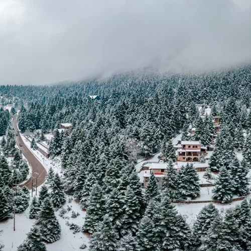 Meteo: Η θερμοκρασία έπεσε κάτω από το 0 - Πού έδειξε ο υδράργυρος -9,6 βαθμούς