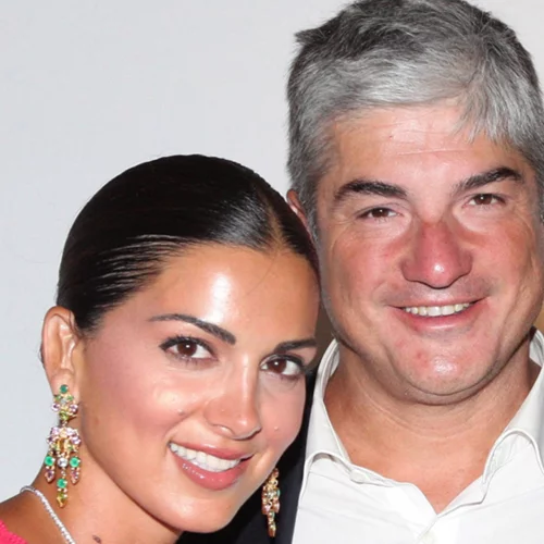 Σταματίνα Τσιμτσιλή - Θέμης Σοφός | Η δεύτερη κόρη τους, Μαίρη, έγινε επτά ετών