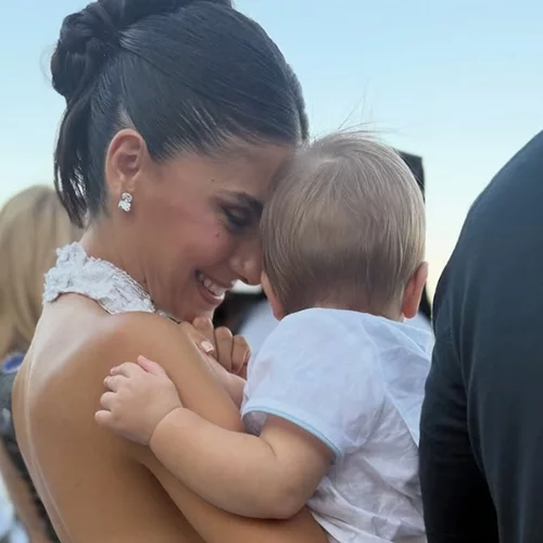 Βασίλης Αργυρός | Ο γιος της Αλεξάνδρας Νίκα ξεκίνησε να περπατά