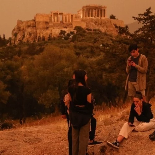 Συστάσεις του υπουργείου Υγείας για την προστασία από την αφρικανική σκόνη