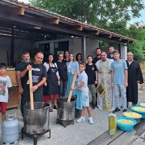 Το "Μακάριο της Παναγίας" αναβιώνει στην Αγία Παρασκευή Σιδηροκάστρου