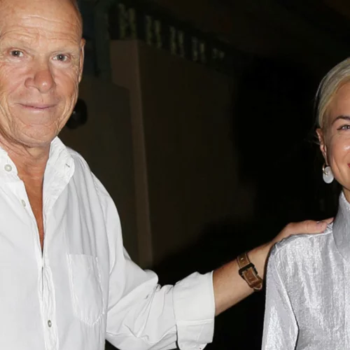 Χριστίνα Κοντοβά - Τζώνη Καλημέρης | Η οικογενειακή φωτογραφία με τη μικρή Ada