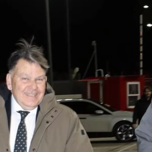 Αλέξης Κούγιας | Στο γήπεδο με τον γιο του, Χρήστο - Ακολουθεί τα βήματα του πατέρα του στη δικηγορία