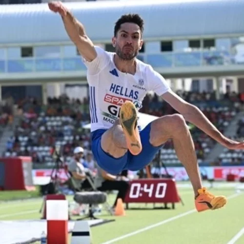 Μίλτος Τεντόγλου | Μεγάλη νίκη στο Βαλκανικό πρωτάθλημα 2025