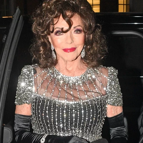 Joan Collins | "Όλοι μου πήραν χρήματα" λέει για τους πρώην συζύγους της