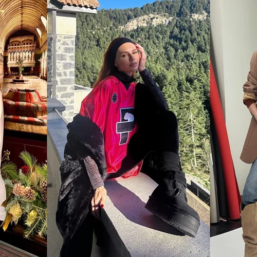 2024 κεφάλαιο μόδα | Τα looks των Ελληνίδων celebrities που έχουμε ξεχωρίσει έως τώρα