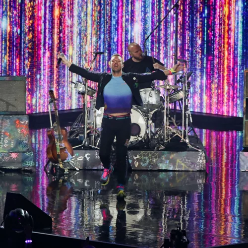 Ο Chris Martin είναι αρχηγός των Coldplay χάρη στην ταινία Back to the Future"