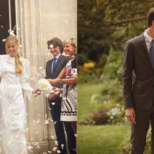 Ο ρομαντικός γάμος του γιου του μεγιστάνα της Louis Vuitton | Το φωτογραφικό άλμπουμ