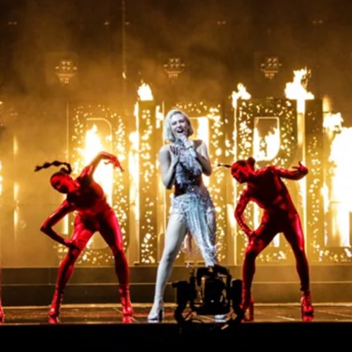 Eurovision 2021 | H εμφάνιση της Έλενας Τσαγκρινού για την Κύπρο στον Ημιτελικό!