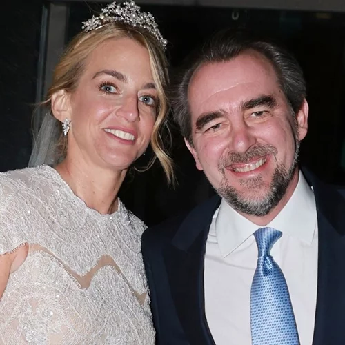 Χρυσή Βαρδινογιάννη | Συνόδευσε τον Νικόλαο Ντε Γκρες στην επίσημη εκδήλωση προς τιμήν της βασίλισσας Σοφίας στην Ισπανία