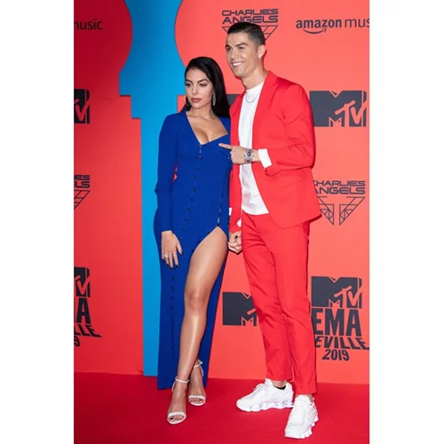 Georgina Rodríguez | Η πρώτη της εμφάνιση μετά τον θάνατο του παιδιού της