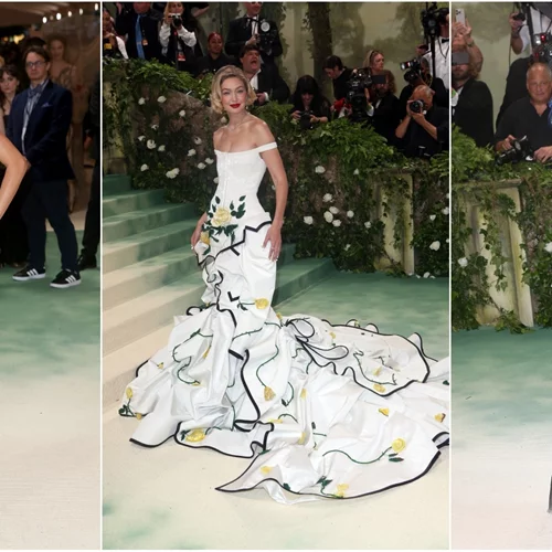 Οι καλύτερες εμφανίσεις στο κόκκινο χαλί του Μet Gala 2024