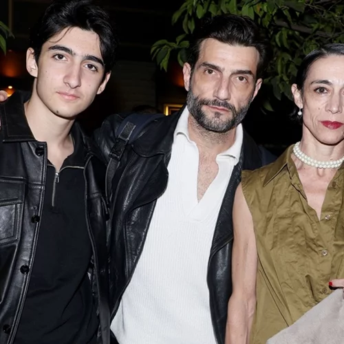 Νίκος Κουρής και Έλενα Τοπαλίδου σε νέα εμφάνιση με τον γιο τους, Πέτρο