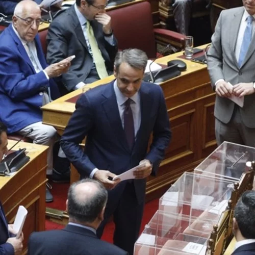 Τον πρόεδρό της εκλέγει σήμερα η νέα Βουλή