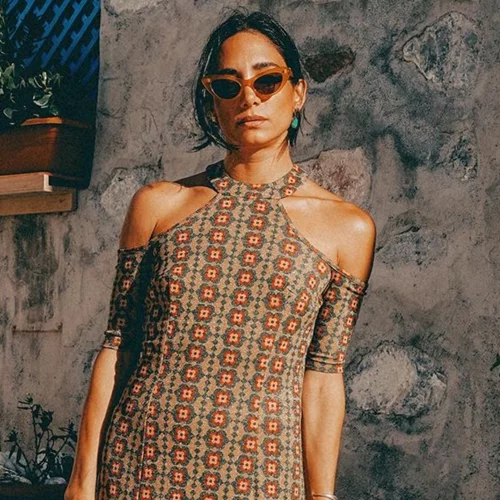 Η Νάντια Ράπτη φόρεσε τη μεγαλύτερη τάση της χρονιάς και μας έδωσε την έμπνευση που χρειαζόμασταν για αυτή την εποχή