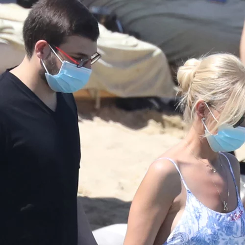 Κατερίνα Καινούργιου | Δημοσίευσε φωτογραφία από τις διακοπές με τον Φίλιππο Τσαγκρίδη