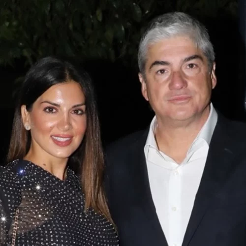 Σταματίνα Τσιμτσιλή: "Μόνο υπερήφανη μπορώ να νιώθω για τον συνοδοιπόρο της ζωής μου"