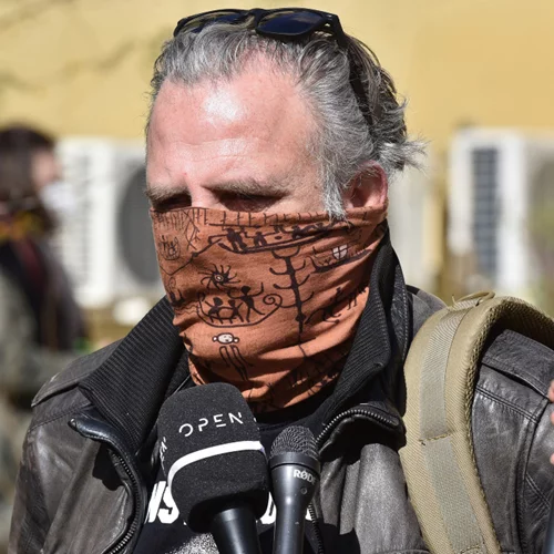 Πασχάλης Τσαρούχας | Κατέθεσε για τρίτη φορά στον εισαγγελέα