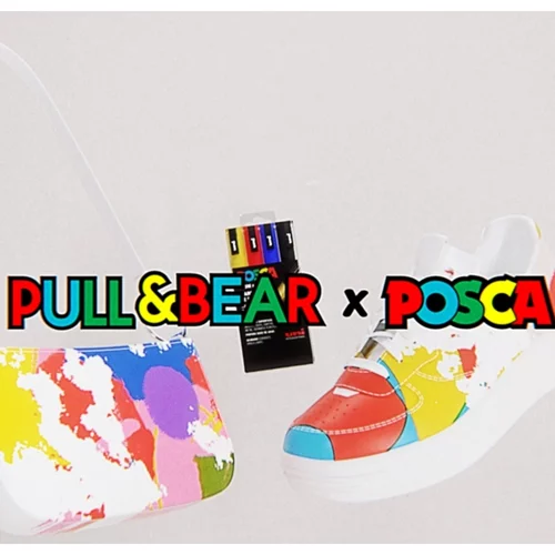Pull&Bear: Το νέο κιτ αθλητικών παπουτσιών που μπορείς να εξατομίκευσεις με μαρκαδόρους POSCA