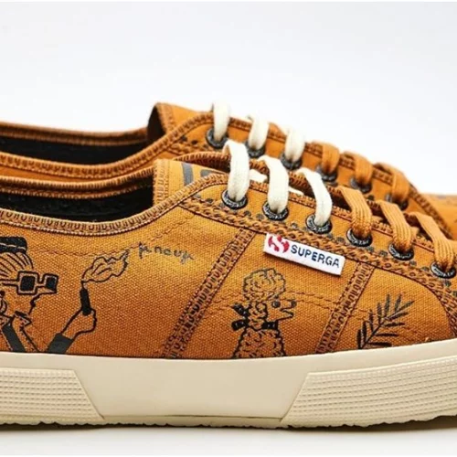 Superga x Konstantin Kakanias | To νέο limited edition παπούτσι που πρέπει να γνωρίζεις