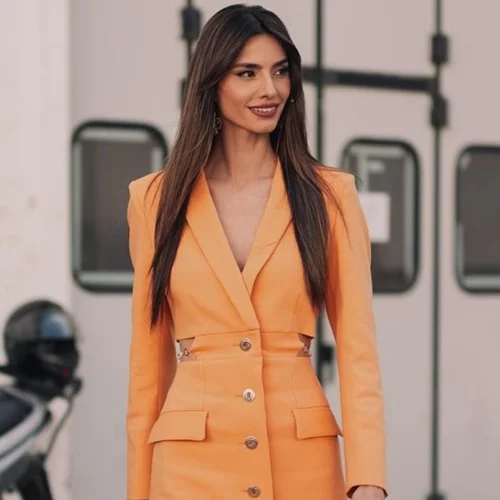 Ηλιάνα Παπαγεωργίου | Το καλοκαιρινό denim on denim look της που θέλουμε να αντιγράψουμε